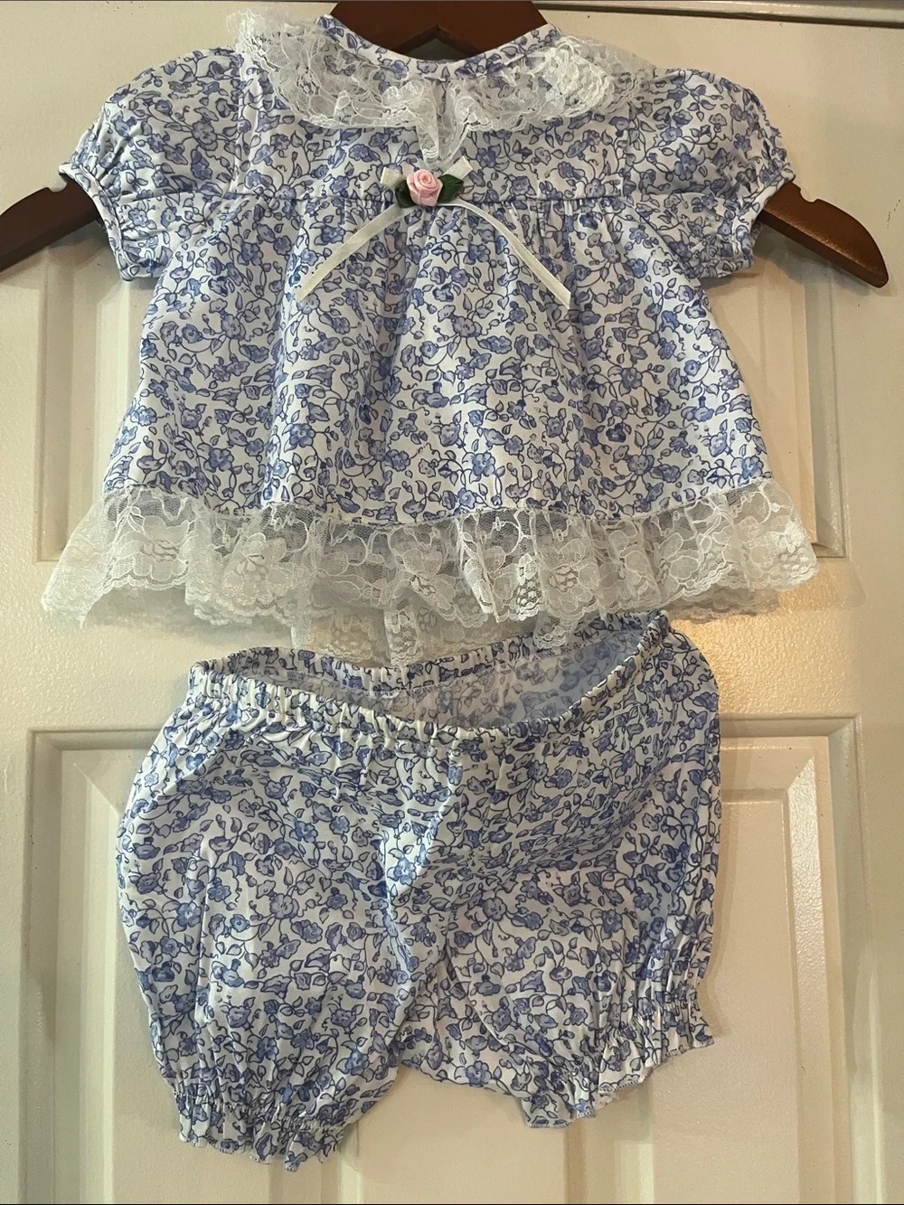 Vintage Infant 2-Piece Outfit